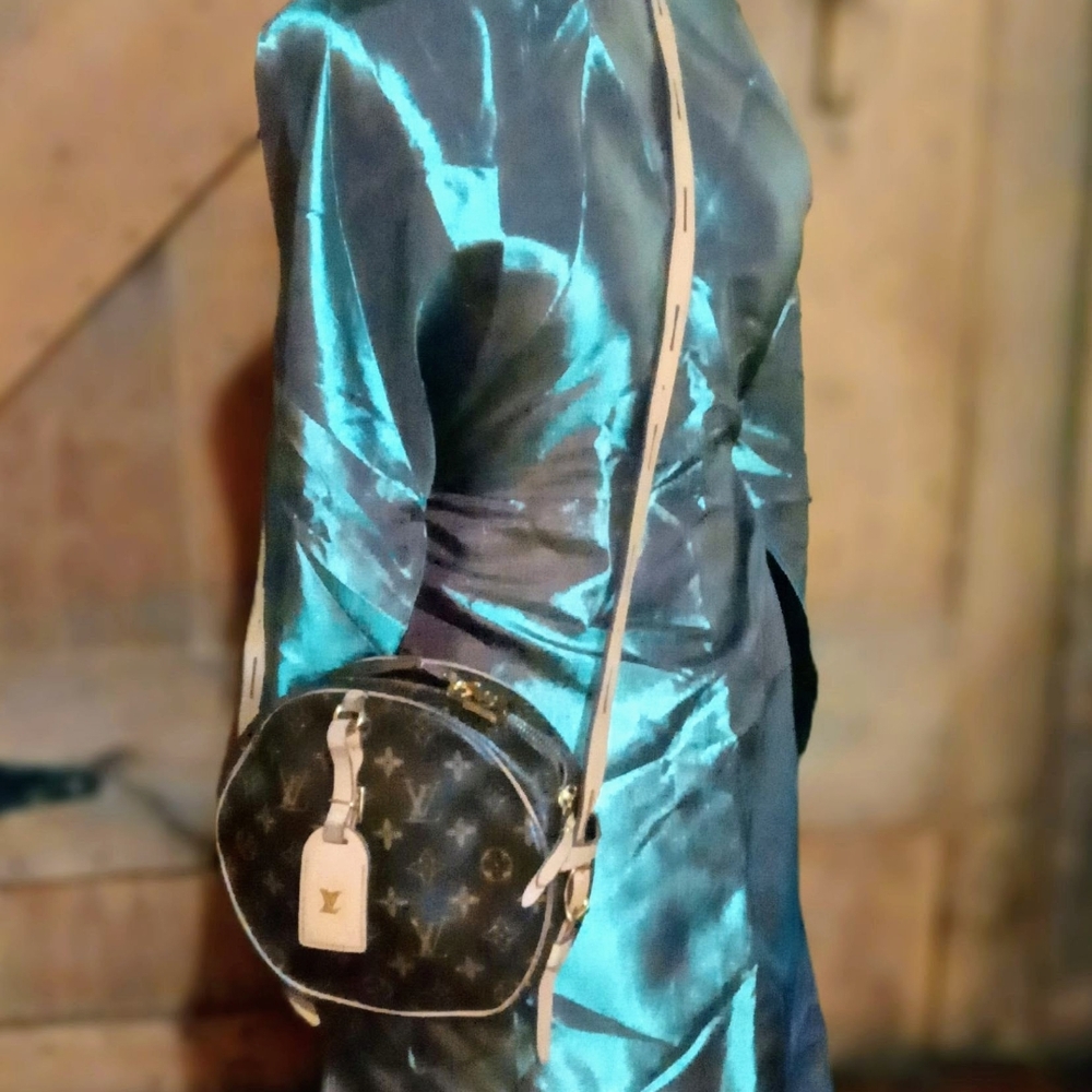 Louis Vuitton Brown Crossbody Bag with Iconic Design